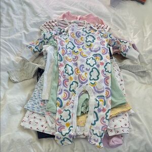 Baby girl clothes 3-6 months